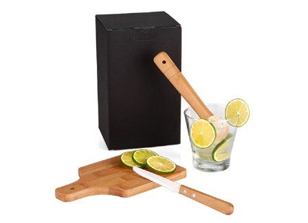 Kit Caipirinha 4 peas Personalizado