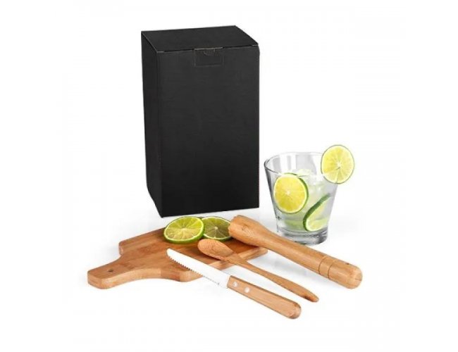 Kit Caipirinha 5 Peas Personalizado