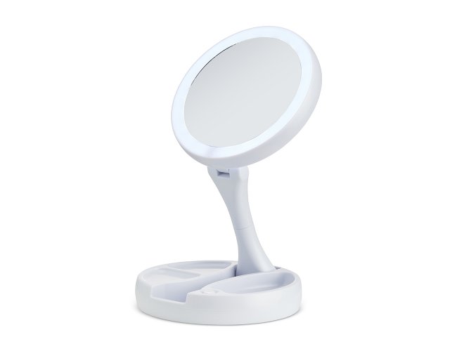 Espelho Dobrvel com LED Personalizado