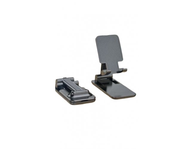 Suporte Retrtil Plstico para Celular e Tablet