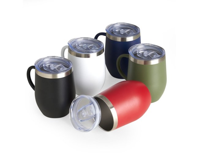 Caneca Trmica Inox 350ml Personalizada
