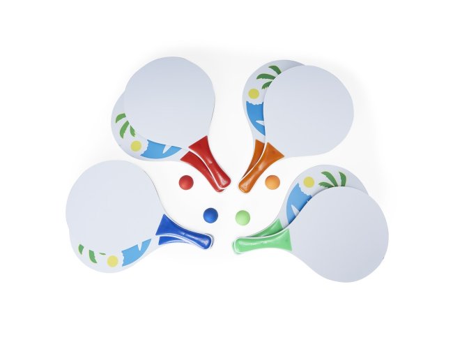 Kit Frescobol MDF Personalizado