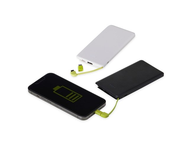 Power Bank 5.000mAh com Indicador LED Personalizado