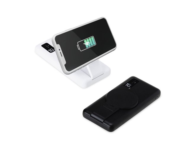 Power Bank 10.000mAh com Carregamento via Induo Personalizado
