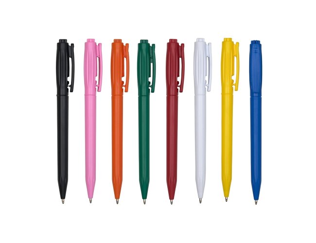Caneta Plstica Personalizada