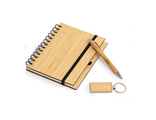Kit Executivo Ecolgico 3 Peas Personalizado
