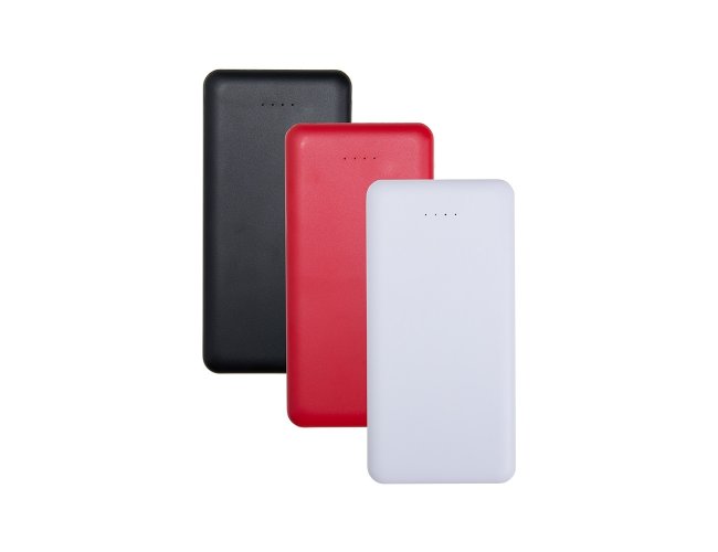 Power Bank 10.000mAh com Indicador LED Personalizado
