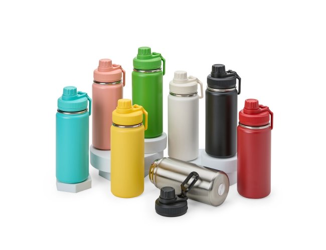 Garrafa T�rmica Inox 550 ml Personalizada