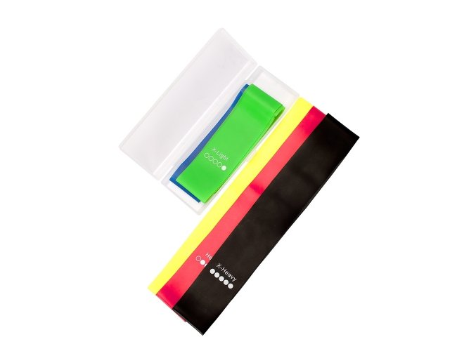 Kit Faixas de Yoga 5 Peas Personalizado