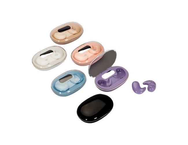 Fone de Ouvido Bluetooth com Case Carregador Personalizado