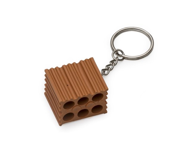 Chaveiro Tijolo Personalizado
