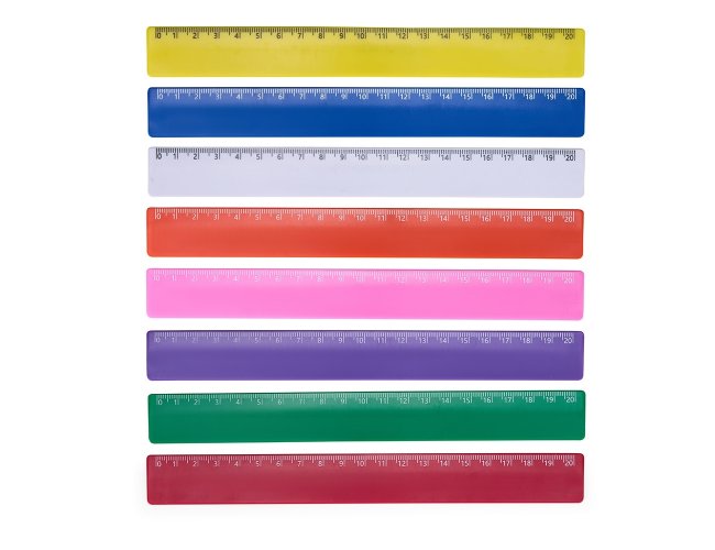 R�gua Pl�stica 20cm Personalizada