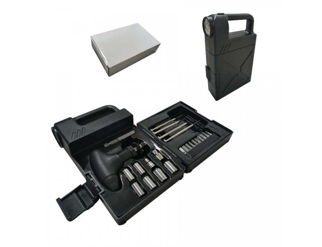 Kit Ferramenta com Lanterna Personalizado