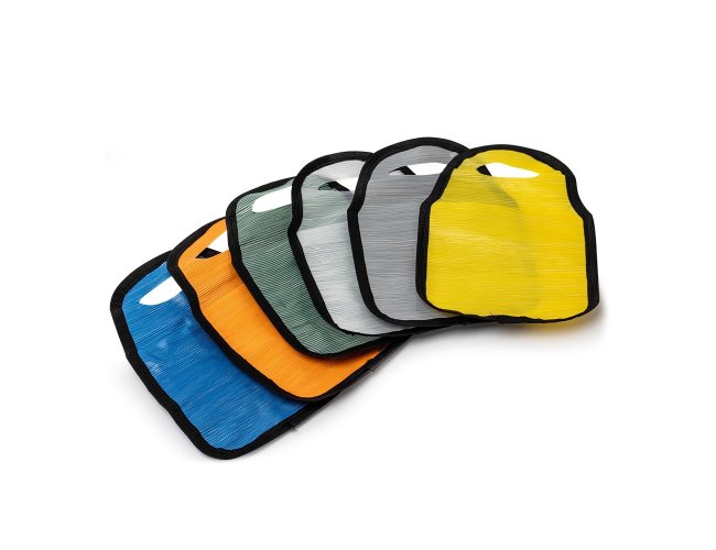 Lixocar de Plstico Reciclvel Personalizada