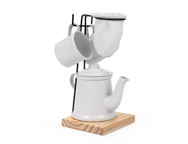 Kit Caf 4 Peas Personalizado