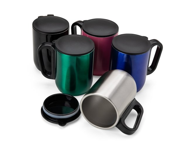 Caneca Inox 230 ml Personalizada