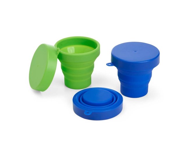 Copo Retr�til de Silicone 150ml