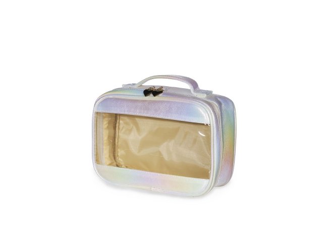 Necessaire Sinttica Hologrfica Impermevel Personalizada