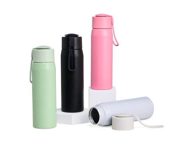 Garrafa de Alumínio 600ml Personalizada