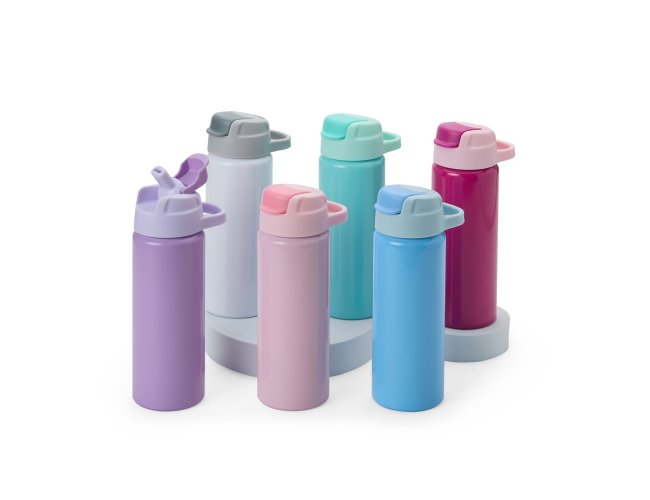 Squeeze de Alumnio 600ml Personalizada