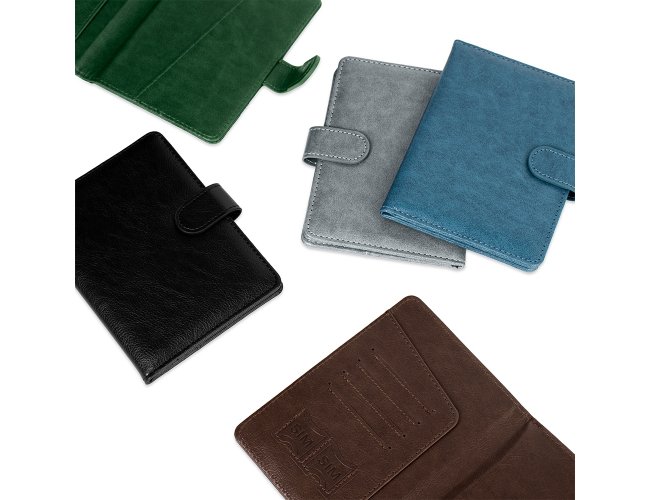 Porta Passaporte em P.U Personalizado