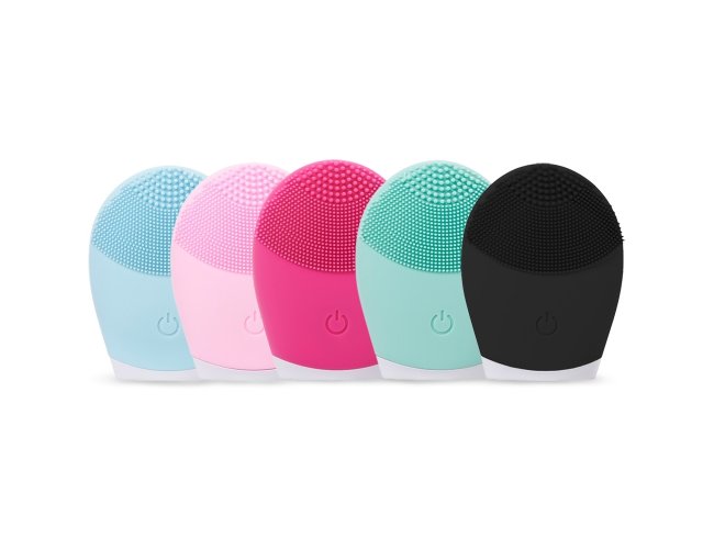 Massageador e Limpador Facial El�trico Personalizado