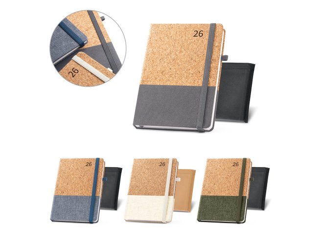 QUENTAL A5. Agenda Personalizada