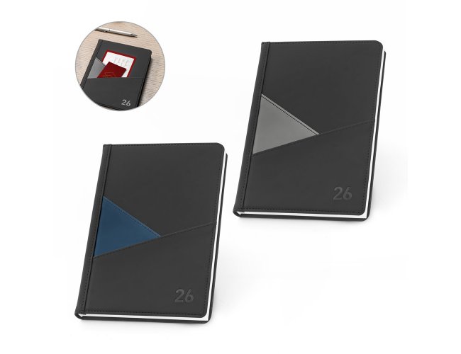 IBSEN A5. Agenda A5 em PU Personalizada