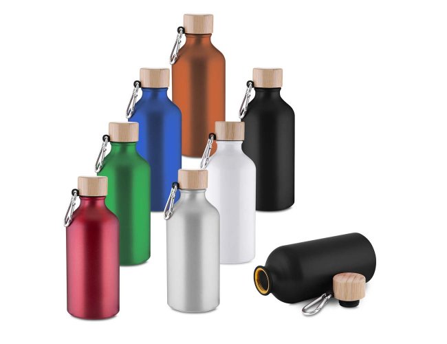 Garrafa em Alumnio Reciclado 550 ml Personalizada