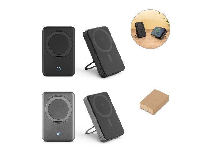 WARSHEL 10. Bateria Port�til Personalizada