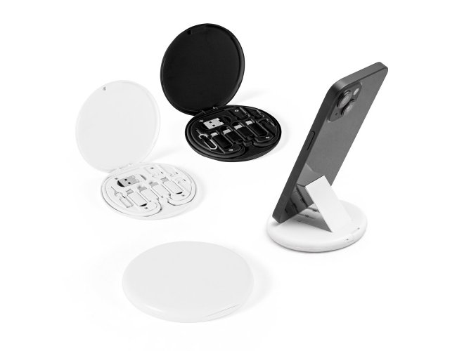 SYSTROM. Conjunto Cabo e Adaptadores Personalizado