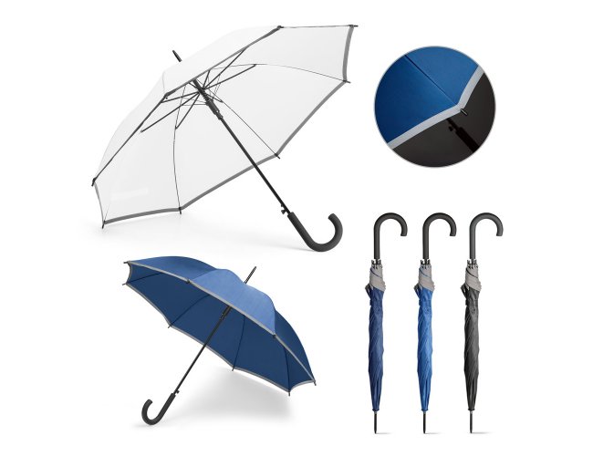 Guarda Chuva com Faixa Refletiva Personalizado