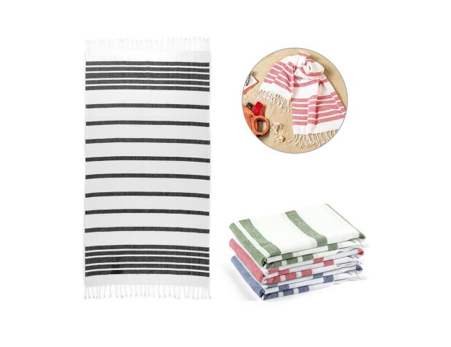 MALLORCA. Toalha de praia em Algodo Personalizada