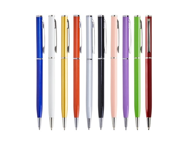 Caneta Esferografica Metal�lica Personalizada