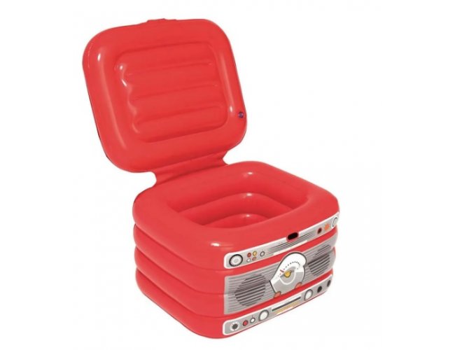 Bar Inflável modelo Rádio