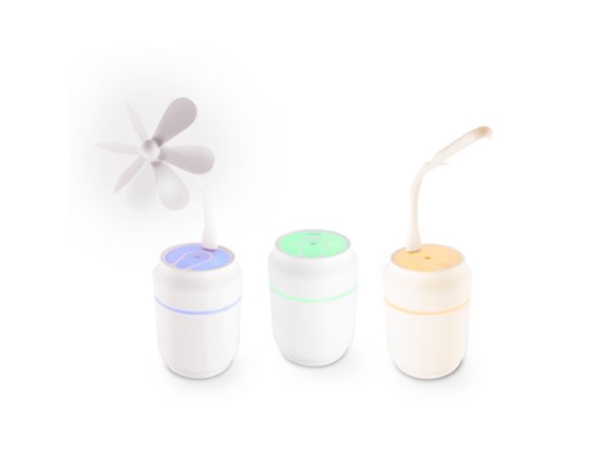 Umidificador de Mesa com USB Personalizado