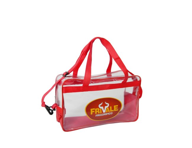 Bolsa em PVC Cristal 020 mm Personalizada
