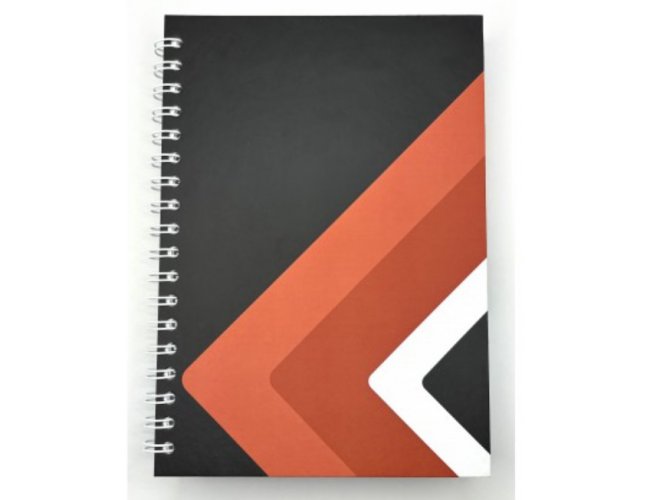 Caderno 15 x 21 cm Personalizado com Porta Caneta