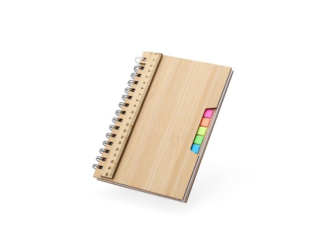 Caderno A5 Bambu Personalizado