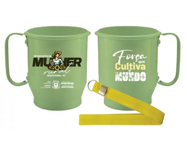 Caneca Aluminio Termica Personalizada