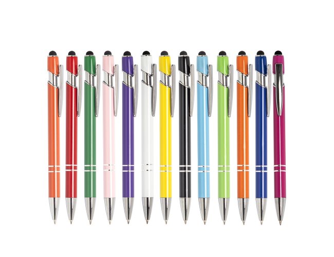 Caneta Metal Touch Personalizada