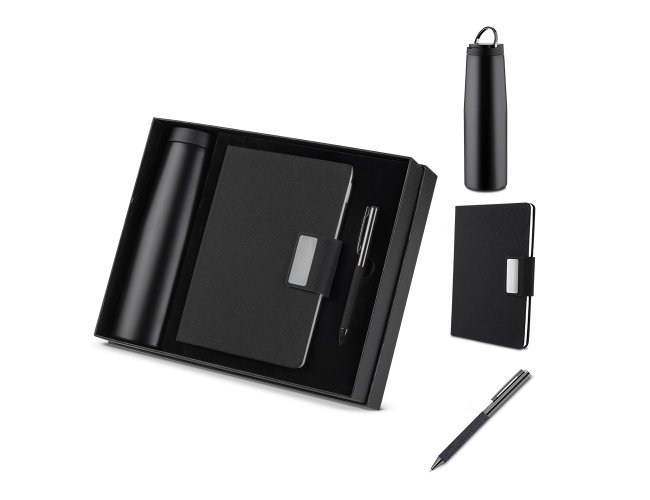 Kit Escritrio 3 Peas Personalizado