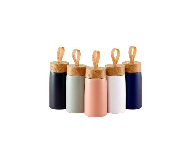 Garrafa Inox Parede Dupla 250ml Personalizada