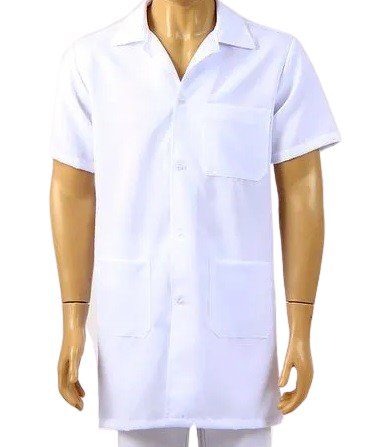 Jaleco Manga Curta Unissex Personalizado