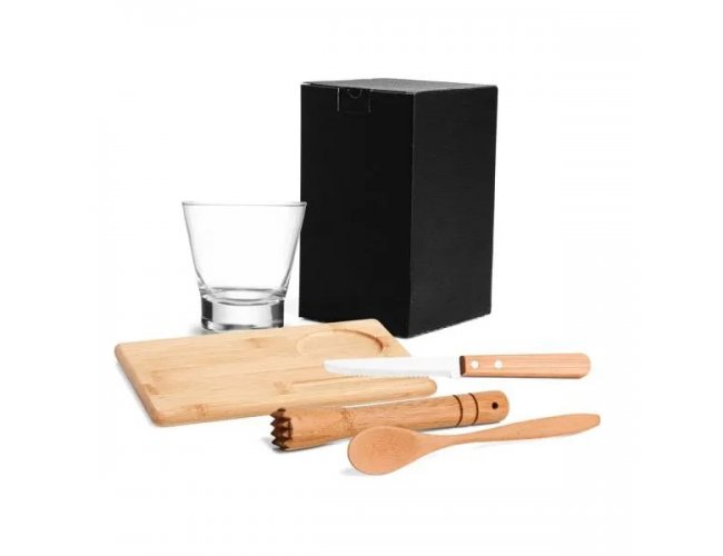 Kit Caipirinha 5 peas Personalizado