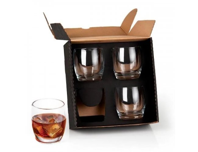 Kit Copos em Vidro Personalizado
