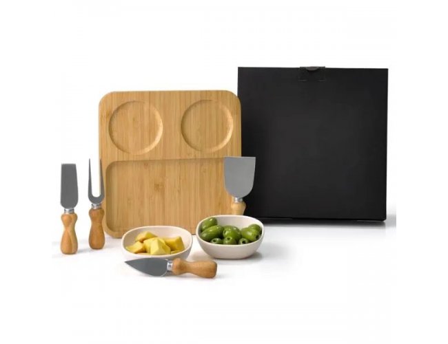 Kit Petiscos 7 peas Personalizado