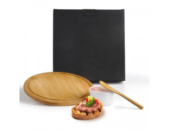Kit Petiscos 3 peas Personalizado