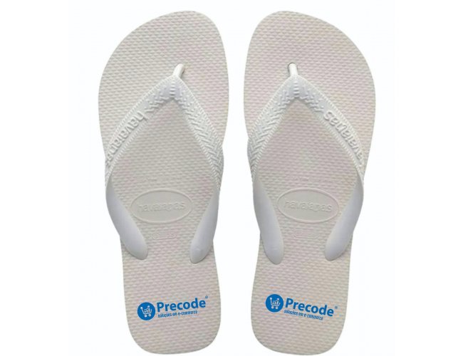 Sandlias Havaianas TOP Personalizadas
