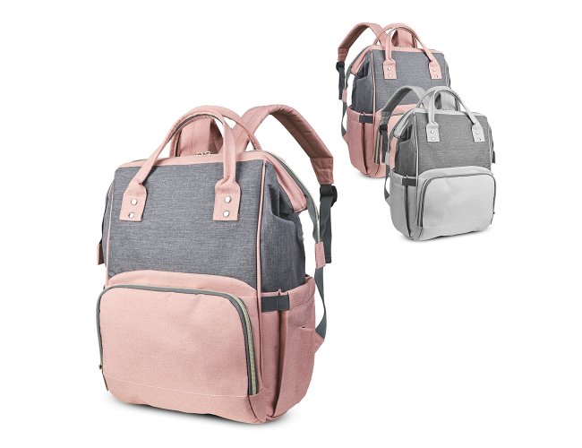 Mochila Multifuncional em Poli�ster 600D Personalizada